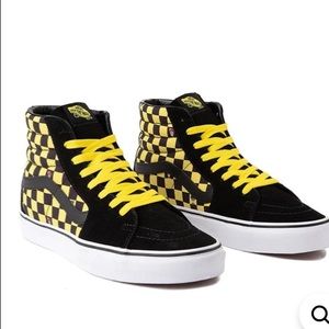 Brand New Vans x Where’s Waldo Sk8-Hi - size 7M/8.5W, Never Worn